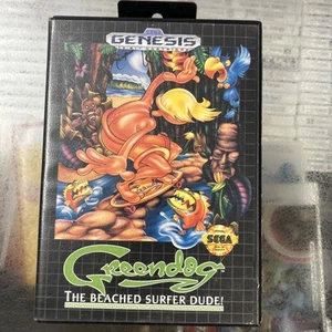 Greendog: The Beached Surfer Dude (Sega Genesis, 1992) Complete - Picture 1 of 4