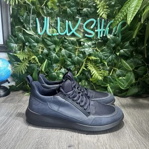 ECCO Mens SCINAPSE Sneakers Night Sky Marine US 11-11.5 Eu 45 - Picture 1 of 11