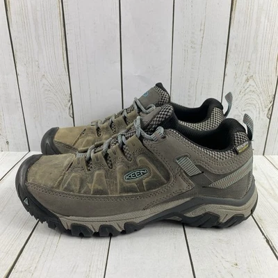 Keen Targhee III Gray Waterproof Trail Hiking Shoes Women’s Size 7 Sneakers - Image 1 of 4