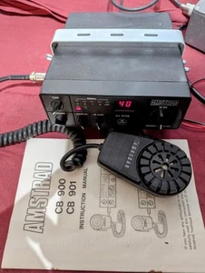 AMSTRAD CB 900 RADIO Japan made UK 27/81 Inc mic manual cable - Photo 1/13