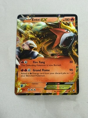 Pokemon Entei EX Dark Explorers 13/108 - Image 1 of 2