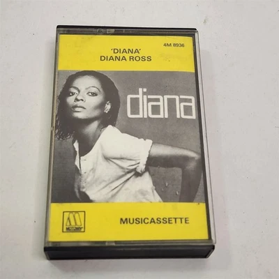 Diana Ross Diana Cassette Tape Motown 4M8936 - Image 1 of 4