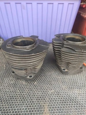 Harley-Davidson Ironhead Sportster 1000 1979 motor barriles Foto 1 de 4