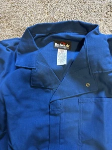 Bulwark Men’s FR Flame Resistant Nomex Coverall 46 Regular New Never Worn - Picture 1 of 6
