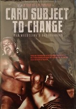 Card Subject To Change, Pro Wrestling's Underground DVD, Region All