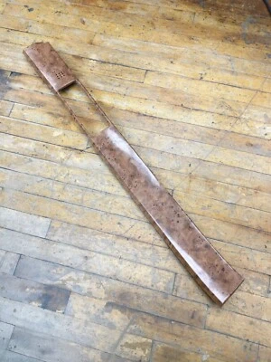 Buick Lesabre 1991 personalizado blanco pasajero tablero delantero panel madera grano OEM Foto 1 de 4