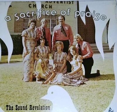 THE SOUND REVELATION SEALED LP A SACRIFICE OF PRAISE 12" GOSPEL SOUL DALLAS VTG - Image 1 of 4