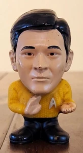 Star Trek Sulu plastic 3" figure Burger King toy, 2009 - Picture 1 of 7