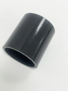 2.5" Straight Silicone Hose Coupler Turbo Air Intake Intercooler Joiner Pipe - Picture 1 of 7