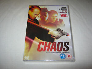 Chaos - Jason Statham - New Sealed DVD - Region 2