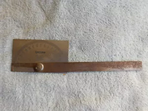 Craftsman 4029 180 Grad Winkelmesser Edelstahl Made in USA - Bild 1 von 3