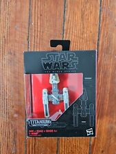 2015 Star Wars The Black Series Titanium Y-Wing Starfighter Rebel Alliance Hope