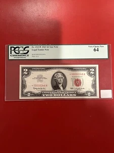 pmg us paper money star notes 1 - Picture 1 of 6