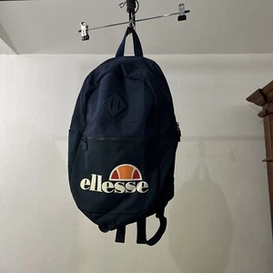 Ellesse Backpack Rolby Retro 90’s Blue - Picture 1 of 9