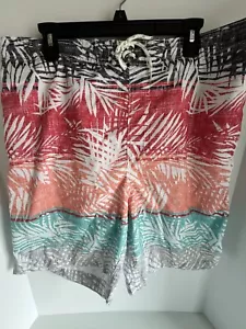 Paradise Collection Swim Trunks Mens Size XL Pocket. Multicolor. - Picture 1 of 3