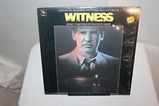WITNESS Original Motion Picture Soundtrack Vinyl Record Shrink 1985 Varese