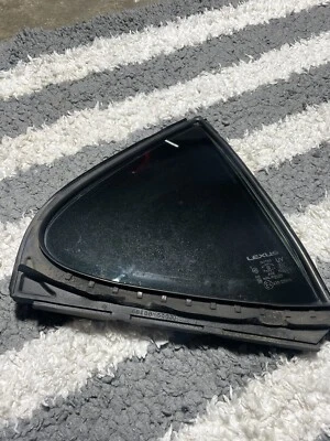 Lexus IS250 2006-2013 puerta trasera derecha cuarto ventana vidrio 68188-53030 OEM Foto 1 de 4