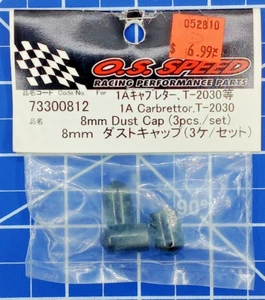 O.S. Speed 73301812 NITRO ENGINE 18MM DUST CAP COVER RC CARS RACING - Picture 1 of 2