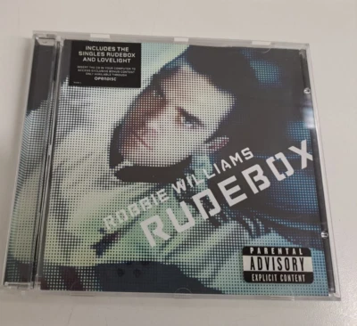 Rudebox von Robbie Williams  (CD) - Bild 1 von 3