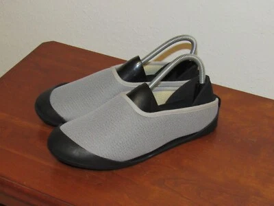 Zapatillas de verano Mahabis ajustadas cómodas informales zapatos grises para mujer talla EU38 US 7 Foto 1 de 4