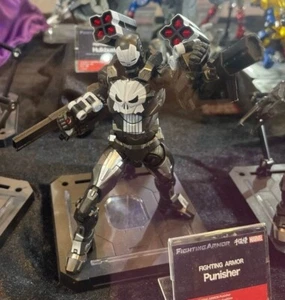 1000toys Fighting Armor Punisher Action Figure Model Collect Limited In Stock - Picture 1 of 3