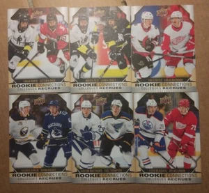 2023-24 TIM HORTONS GREATEST DUOS ROOKIE CONNECTIONS***YOU PICK*** - Bild 1 von 1