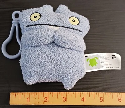 Gabriel Iglesias Ugly Doll To Go Babo Stuffed Plush Backpack Clip-on Key Chain  - Image 1 of 4