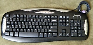 Gateway PC Computer Keyboard Wired Model SK 9922 - S/N A035710 - Picture 1 of 3