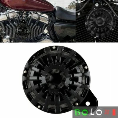 Чехол-гудок для мотоцикла Harley Big Twin Touring Dyna 91-17 Sportster 2007-2018 - Изображение 1 из 4