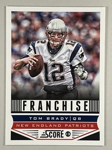 Tom Brady 2013 Score - Franchise #285 New England Patriots - Picture 1 of 2