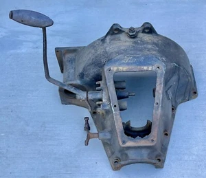 Antique 1915-1927 Ford Model T Transmission Cover " Hog Head " Cast Iron - Picture 1 of 18