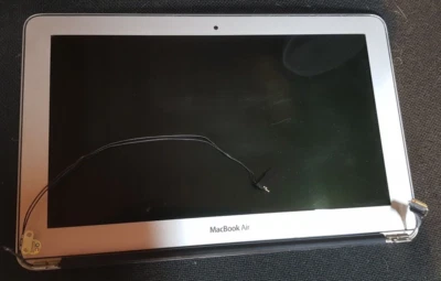 ORIGINAL APPLE MACBOOK AIR 13 A1370 2010 2011 A1465 2012 SCREEN ASSEMBLY-GRADE C - Image 1 of 4