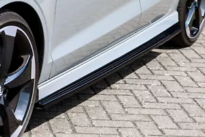 Seitenschweller Sideskirts aus ABS für Audi mit A3 S-Line S3 RS3 8V Limousine - Bild 1 von 3