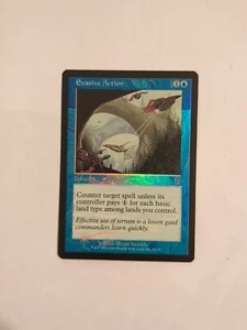 MISPRINT | MISCUT MTG FOIL Evasive Action - Apocalypse - Picture 1 of 3