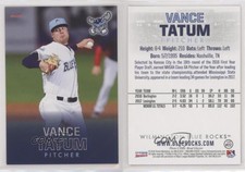 2018 Choice Wilmington Blue Rocks Vance Tatum #22