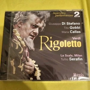 Verdi - Rigoletto komplette Oper in 3 Akten 2 CD Edition Maria Callas NEU VERSIEGELT - Bild 1 von 2
