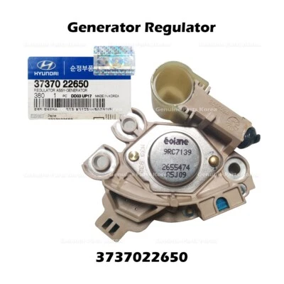 ⭐Genuino⭐ Regulador Generador 3737022650 para Hyundai Accent Elantra Kia Rio Foto 1 de 4