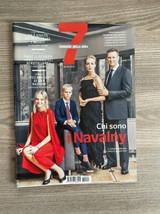 Sette Corriere della Sera 26.2.2021 Chi sono i Navalny - Picture 1 of 1