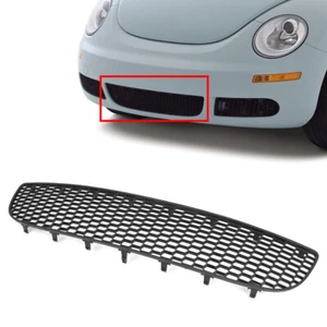 Front Bumper Lower Center Honeycombed Grille For Volkswagen Beetle 2005-2010 - Picture 1 of 8