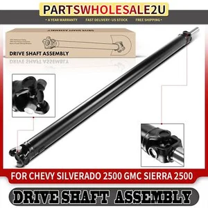 Rear Driveshaft Prop Shaft for Chevrolet Silverado 2500 HD GMC Sierra 2500 HD - Picture 1 of 8