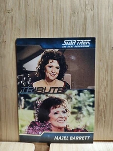 Star Trek The Next Generation🏆2011 Rittenhouse #T1 Tribute Card 🏆 - Picture 1 of 2