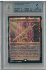 MTG Sword of War and Peace Kaladesh Masterpiece Aether Revolt Expedition BGS 9
