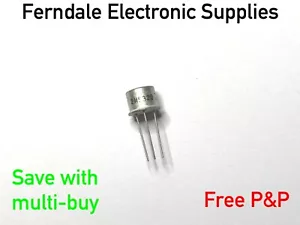 2N5320 Bipolar Transistor, General Purpose, NPN, 75 V, 2 A, 1 W, TO-39 - Picture 1 of 1