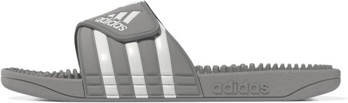 Adidas Unisex Adissage Slides Sandalo Grigio Bianco Grigio 16 US Uomo