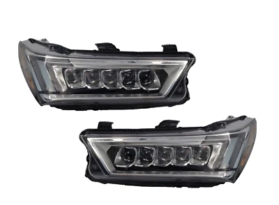 FITS ACURA MDX 2017-2020 LED FRONT HEAD LIGHTS LAMPS HEADLIGHTS LEFT RIGHT PAIR — 第 1/4 张图片