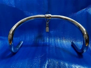 Nitto B123 Steel 340mm NJS Handlebar Nitto Jaguar 110mm 58 Degree NJS Steel Stem - Picture 1 of 5