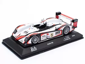 AUDI R8 #5 Winner LMP1 24h Le Mans 2004 - 1:43 IXO Collezione Modellino Auto 24LM07 - Foto 1 di 3