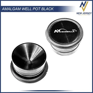 Implante dental amalgama pozo maceta negro antideslizante dentista injerto óseo mezcla - Imagen 1 de 3