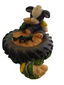 Mary's Moo Moos Cow "Nunca te canses demasiado para divertirte" # 485179 1998 John Deere - Imagen 1 de 4
