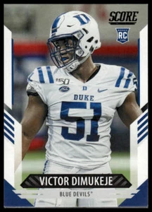 2021 Score #397 Victor Dimukeje RC - Picture 1 of 2